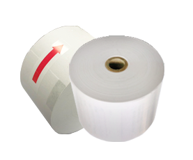 Máquina de embalagem de rolo de papel de fatura - rolo de papel de fatura sem pacote